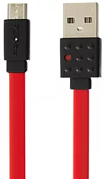Кабель USB Remax Lego micro USB Cable Red (PC-01m)
