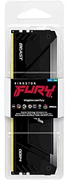 Оперативная память Kingston Fury 16 GB DDR4 3733 MHz Beast RGB (KF437C19BB12A/16) - миниатюра 5