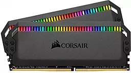 Оперативная память Corsair DDR4 16GB (2x8GB) 3600 MHz Platinum RGB Black (CMT16GX4M2D3600C18)