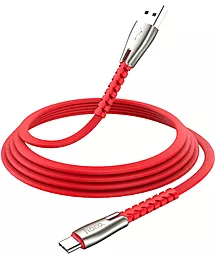 Кабель USB Hoco U58 Core USB USB Type-C Cable Red