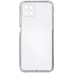 Чехол GETMAN Clear 1,0 mm для Samsung Galaxy A22 4G Бесцветный (прозрачный)