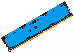 Оперативная память GooDRam DDR4 16GB 2400MHz IRDM (IR-B2400D464L17/16G) Blue