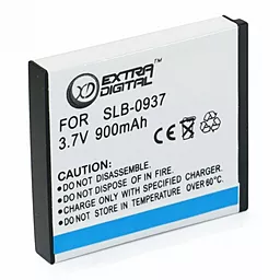 Аккумулятор для фотоаппарата Samsung SLB-0937 (900 mAh) BDS2632 ExtraDigital - миниатюра 2