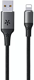 Кабель USB Remax EL Lightning Sound-Activated Cable Black (RC-133i)