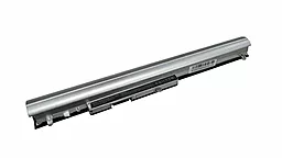 Акумулятор для ноутбука HP LA04 Pavilion 14-N000 / 14.8V 2600mAh / Silver