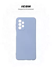 Чехол ArmorStandart ICON Case для Samsung Galaxy A23 (A235)/A23 5G (A236) Cam cov Lavander (ARM61676) - миниатюра 3