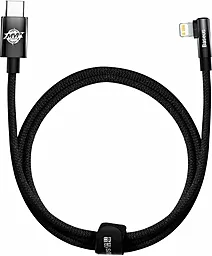 Кабель USB PD Baseus MVP 2 Elbow-shaped 20W USB Type-C - Lightning Cable Black (CAVP000201) - миниатюра 2