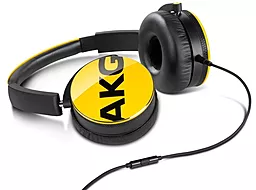 Навушники Akg Y50 Yellow (Y50YEL) - мініатюра 4