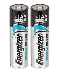 Батарейки Energizer AA / LR6 Max Plus 2шт - миниатюра 2