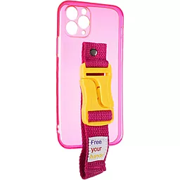 Чехол Gelius Sport Case Apple iPhone 11 Pro Pink - миниатюра 2