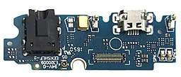 Нижняя плата Asus ZenFone Max Pro M1 (ZB601KL / ZB602KL) с разъемом зарядки и микрофоном