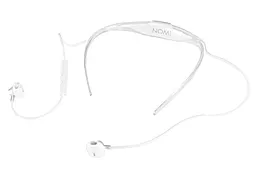 Наушники Nomi Bluetooth NBH-421 Silver - миниатюра 2