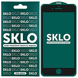 Защитное стекло SKLO 5D Apple iPhone 7, iPhone 8, iPhone SE 2020 Black
