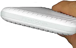 Повербанк Momax iPower GO Slim Battery 10000 mAh White (IP56W) - мініатюра 4