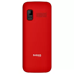 Мобильный телефон Sigma mobile Comfort 50 Grace Red (4827798121825) - миниатюра 3