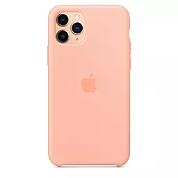 Чехол Original Silicone Case для Apple iPhone 11 Pro Grapefruit