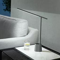 Настольная лампа Baseus Smart Eye Series Charging Folding Reading Desk Lamp Gray (DGZG-0G)  - миниатюра 6