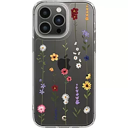 Чехол Spigen Cyrill Cecile для Apple iPhone 14 Pro Max Flower Garden (ACS04874)