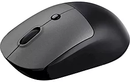 Компьютерная мышка 2E MF218 Silent WL BT Black/Gray (2E-MF218WBG) - миниатюра 2