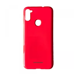 Чехол Molan Cano Glossy Jelly Samsung A115 Galaxy A11  Red