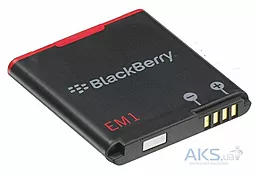 Аккумулятор Blackberry 9350 Curve (1000mAh) - миниатюра 4
