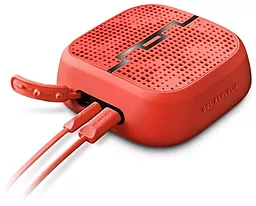 Колонки акустические Sol Republic PUNK wireless speaker FLUORO RED - миниатюра 2