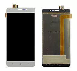 Дисплей Blackview A8 Max с тачскрином, White