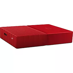 Зовнішній жорсткий диск Western Digital 2.5" 4TB (WDBYFT0040BRD-WESN) Red - мініатюра 5