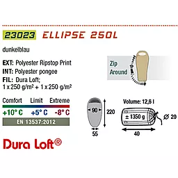 Ellipse 250L / +5°C (Right) - миниатюра 2