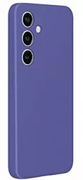 Чехол MAKE для Samsung Galaxy S24 Plus Silicone Violet - миниатюра 2