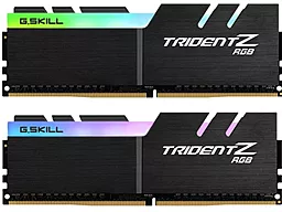 Оперативная память G.Skill Trident Z RGB DDR 64GB (2x32GB) 3200 MHz (F4-3200C14D-64GTZR)