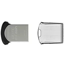 Флешка SanDisk 32GB Ultra Fit USB 3.0 (SDCZ43-032G-GAM46) Black/Gray - миниатюра 2