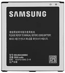 Аккумулятор Samsung G530 Galaxy Grand Prime / EB-BG530 (2600 mAh) 12 мес. гарантии - миниатюра 2