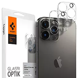 Защитное стекло Spigen на камеру для Apple iPhone 13 Pro Max/ 13 Pro - Optik camera lens (2шт) Cleare (AGL04104)