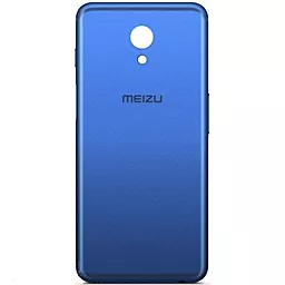 Задняя крышка корпуса Meizu M6s Blue