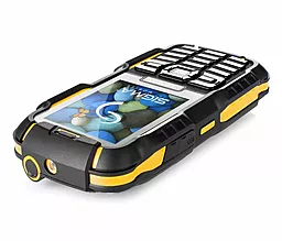 Мобільний телефон Sigma mobile X-treme DZ67 Travel YELLOW BLACK - мініатюра 5
