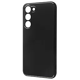Чехол Wave Metal Case для Samsung Galaxy S23 Plus Black