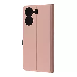 Чехол Wave Flap Case для Xiaomi Redmi A3 Pink Sand