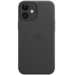 Чехол Apple Leather Case Full for iPhone 11 Black