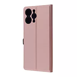 Чехол Wave Flap Case для Xiaomi Redmi 12 4G Pink Sand