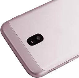Задняя крышка корпуса Samsung Galaxy J3 2017 J330 со стеклом камеры Pink - миниатюра 2