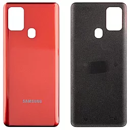 Задняя крышка корпуса Samsung Galaxy A21s A217, Original Red