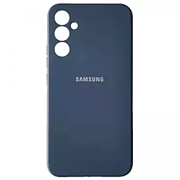 Чохол 1TOUCH Silicone Case Full Camera для Samsung Galaxy A54 Navy Blue