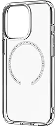 Чехол Rock Pure Series Magnetic Protection для Apple iPhone 14 Pro Max Transparent