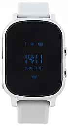 Смарт-часы SmartWatch Kids t58 GPS Tracking Silver - миниатюра 5