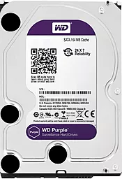Жесткий диск WD Purple 3TB (WD30PURX_) 3.5"