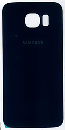 Задняя крышка корпуса Samsung Galaxy S6 G920 Original  Blue - миниатюра 3