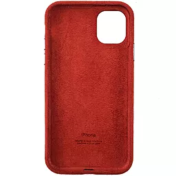 Чехол Epik ALCANTARA Case Full Apple iPhone 12 Pro Max Red - миниатюра 2