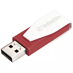 Флешка Verbatim 16 GB Store'N'Go Swivel Red (49814) - миниатюра 5