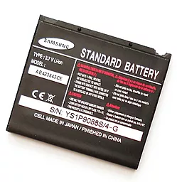 Аккумулятор Samsung X820 / AB394235C (690-950 mAh)